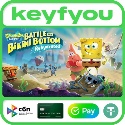 SpongeBob SquarePants: Battle for Bikini Bottom - Rehyd