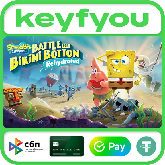 SpongeBob SquarePants: Battle for Bikini Bottom - Rehyd