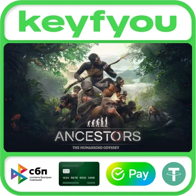 Ancestors: The Humankind Odyssey / STEAM КЛЮЧ 🔥
