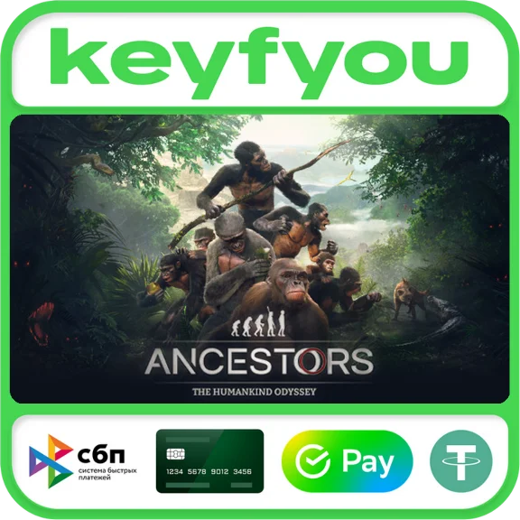 Ancestors: The Humankind Odyssey / STEAM КЛЮЧ 🔥