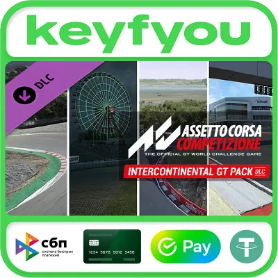 Assetto Corsa Competizione - Intercontinental GT Pack / STEAM DLC KEY🔥