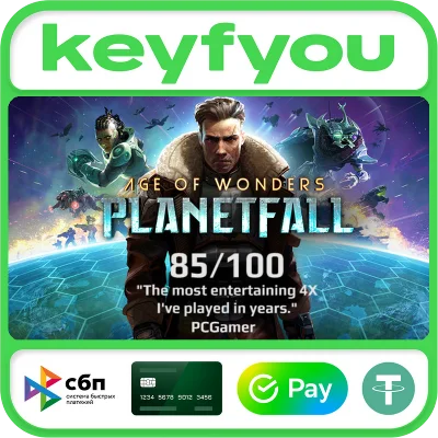 Age of Wonders: Planetfall / STEAM KEY 🔥