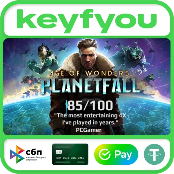 Age of Wonders: Planetfall / STEAM KEY 🔥