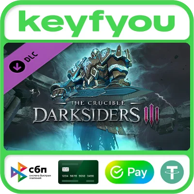 Darksiders III - The Crucible / STEAM DLC KEY 🔥