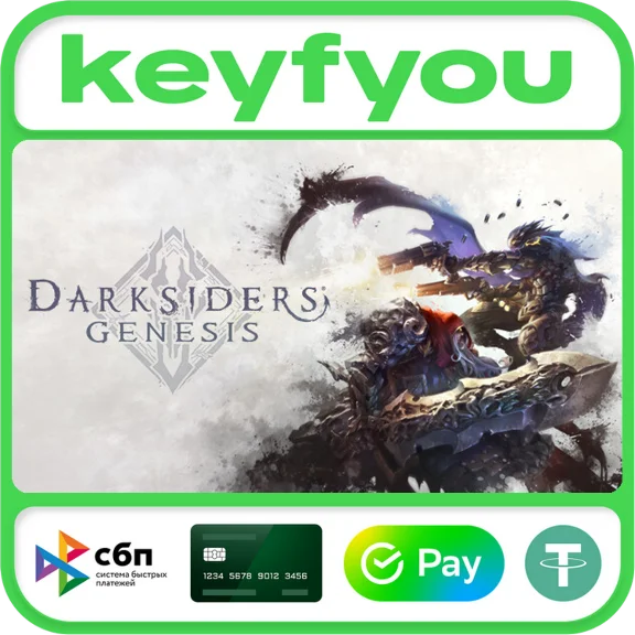 Darksiders Genesis / STEAM КЛЮЧ 🔥