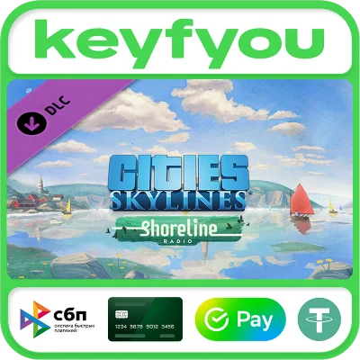 Cities: Skylines - Shoreline Radio / STEAM DLC КЛЮЧ 🔥
