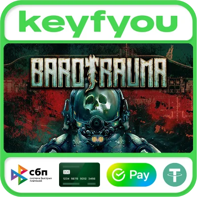 Barotrauma / STEAM КЛЮЧ 🔥