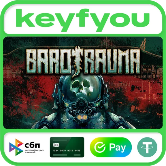 Barotrauma / STEAM КЛЮЧ 🔥