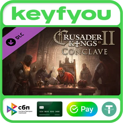 Crusader Kings II: Conclave / STEAM DLC KEY