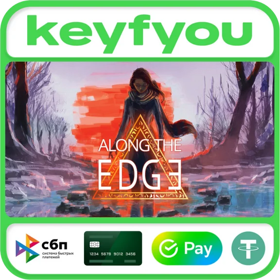 Along The Edge / STEAM KEY 🔥