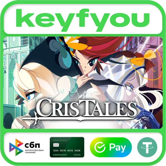 Cris Tales / STEAM GLOBAL КЛЮЧ 🔥