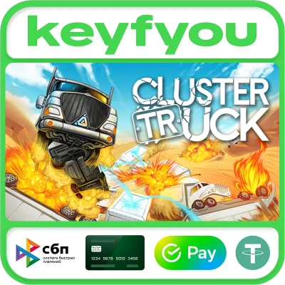 Clustertruck / STEAM KEY 🔥