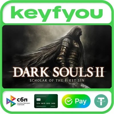 DARK SOULS™ II: Scholar of the First Sin / STEAM КЛЮЧ🔥
