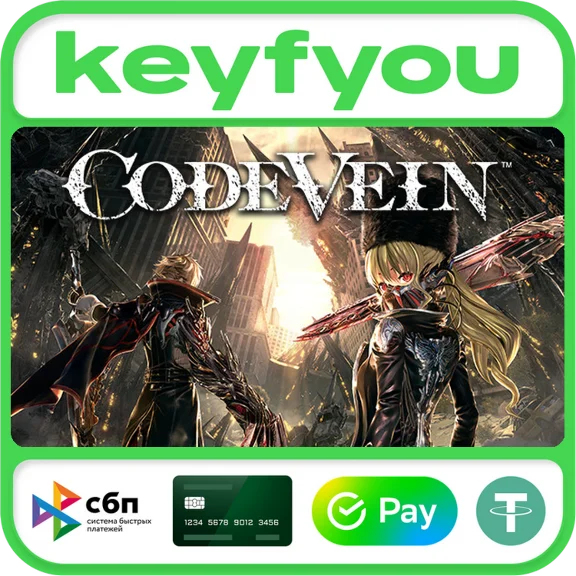 Code Vein / STEAM KEY 🔥