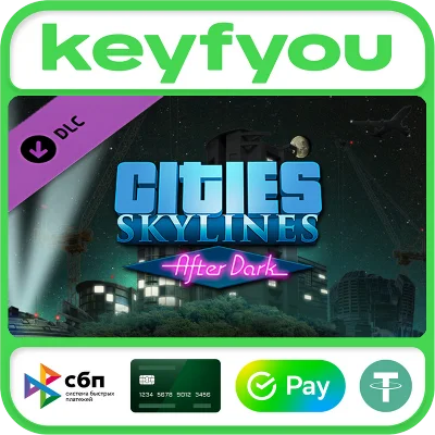 Cities: Skylines - After Dark / STEAM DLC КЛЮЧ 🔥
