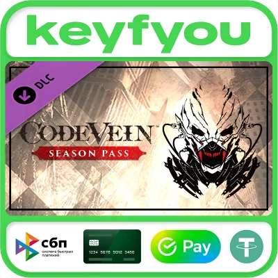 CODE VEIN - Season Pass / STEAM DLC KEY 🔥