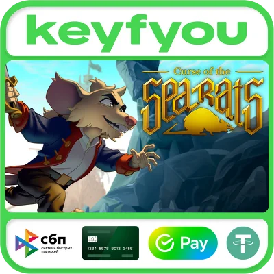 Curse of the Sea Rats / STEAM GLOBAL KEY 🔥