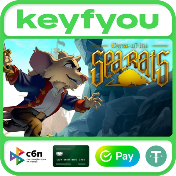 Curse of the Sea Rats / STEAM GLOBAL KEY 🔥