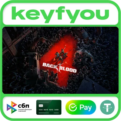 Back 4 Blood / STEAM КЛЮЧ 🔥