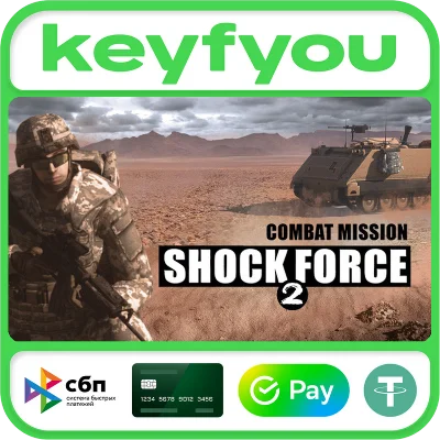 Combat Mission Shock Force 2 / STEAM КЛЮЧ 🔥
