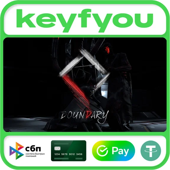 Boundary / STEAM KEY 🔥