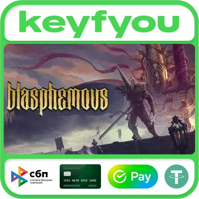 Blasphemous / STEAM КЛЮЧ 🔥
