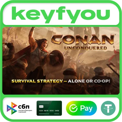 Conan Unconquered / STEAM КЛЮЧ 🔥