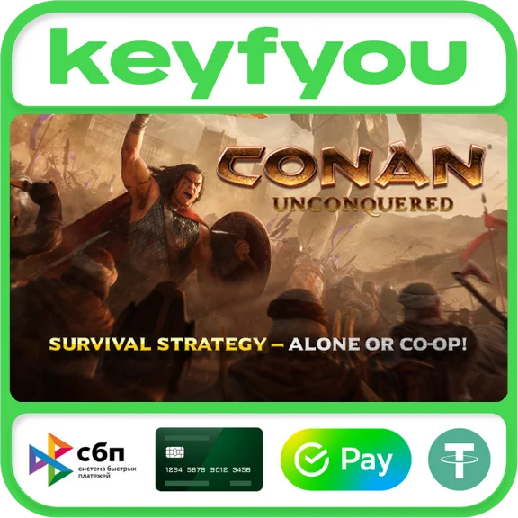 Conan Unconquered / STEAM КЛЮЧ 🔥