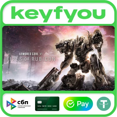 ARMORED CORE™ VI FIRES OF RUBICON™ / STEAM KEY 🔥