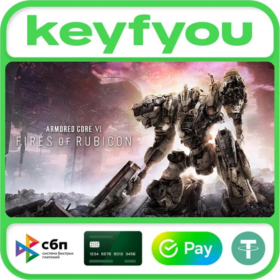 ARMORED CORE™ VI FIRES OF RUBICON™ / STEAM KEY 🔥