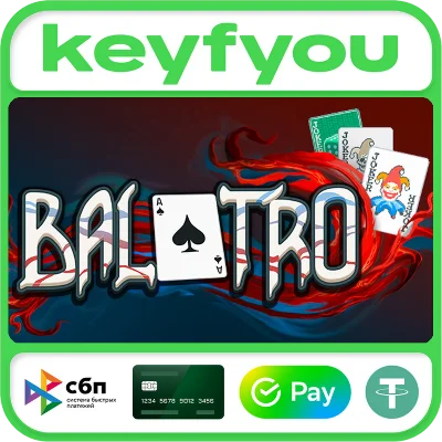 Balatro / STEAM КЛЮЧ 🔥
