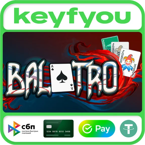 Balatro / STEAM КЛЮЧ 🔥
