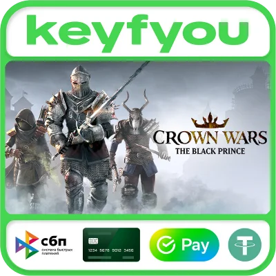 Crown Wars: The Black Prince / STEAM КЛЮЧ 🔥