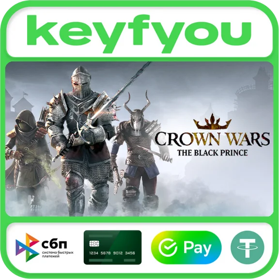 Crown Wars: The Black Prince / STEAM КЛЮЧ 🔥
