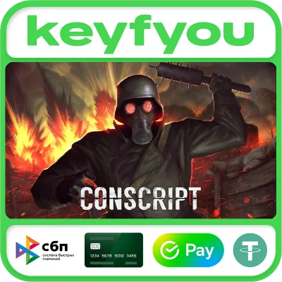 CONSCRIPT / STEAM KEY 🔥