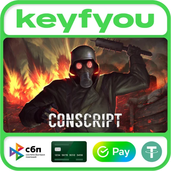 CONSCRIPT / STEAM KEY 🔥