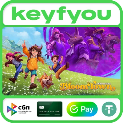 Bloomtown: A Different Story / STEAM KEY 🔥