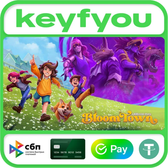 Bloomtown: A Different Story / STEAM KEY 🔥