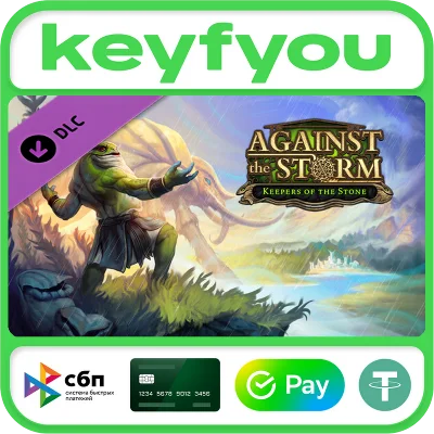 Against the Storm - Keepers of the Stone / STEAM DLC 🔥