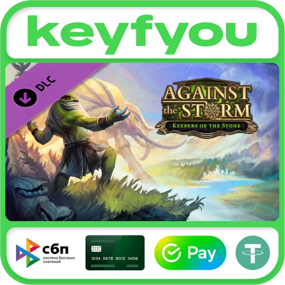 Against the Storm - Keepers of the Stone / STEAM DLC 🔥