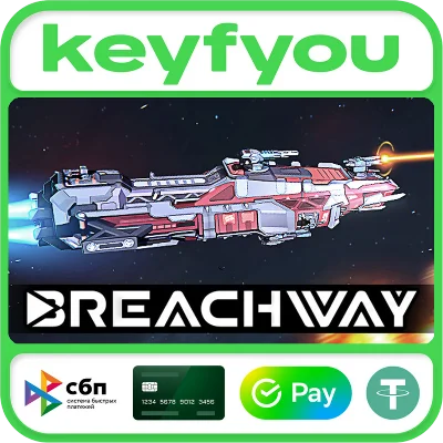 Breachway / STEAM КЛЮЧ 🔥