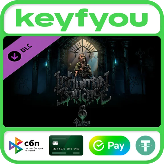 Darkest Dungeon® II: Inhuman Bondage / STEAM DLC КЛЮЧ🔥