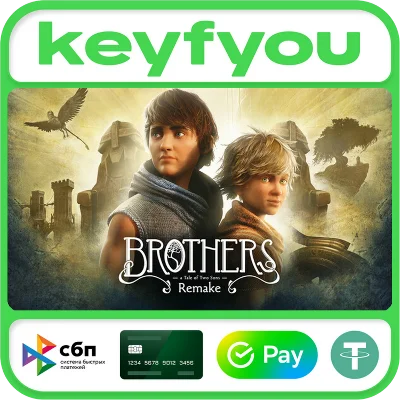 Brothers: A Tale of Two Sons Remake / STEAM КЛЮЧ 🔥