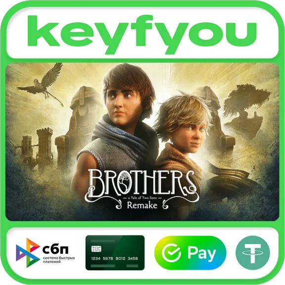 Brothers: A Tale of Two Sons Remake / STEAM КЛЮЧ 🔥