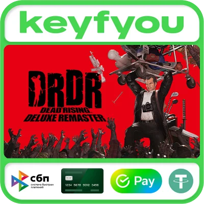 Dead Rising Deluxe Remaster / STEAM КЛЮЧ 🔥