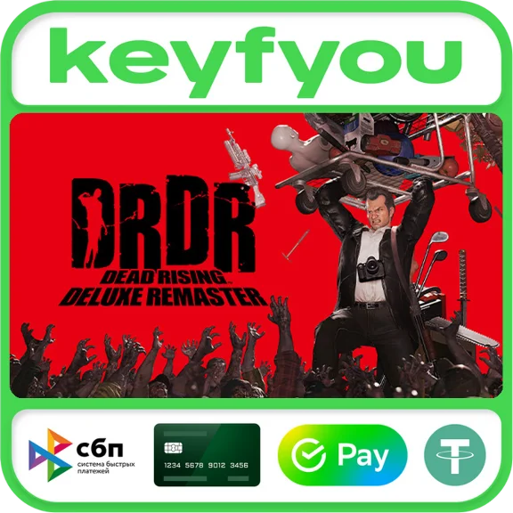 Dead Rising Deluxe Remaster / STEAM КЛЮЧ 🔥