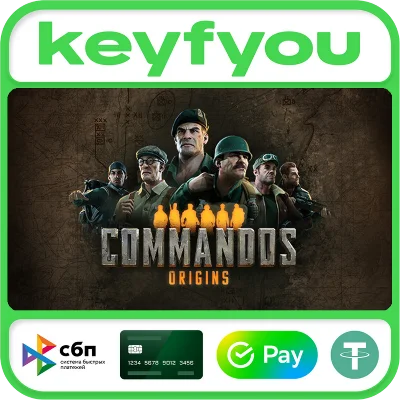 Commandos: Origins / STEAM КЛЮЧ 🔥