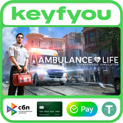 Ambulance Life: A Paramedic Simulator / STEAM KEY 🔥