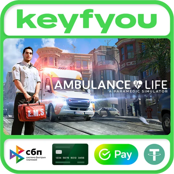 Ambulance Life: A Paramedic Simulator / STEAM KEY 🔥