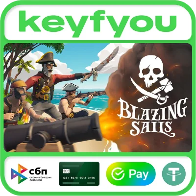 Blazing Sails / STEAM КЛЮЧ 🔥